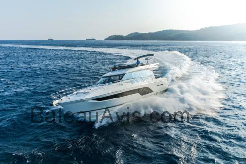 Prestige 590 Fly fiche technique et avis